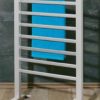 SilverCrest 2-in-1 Freestanding and Wall-Mounted Electric Heated Towel Rail (150W)