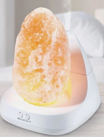 SilverCrest Aroma Diffuser with Light Crystal Fragrance Atomizer Mist