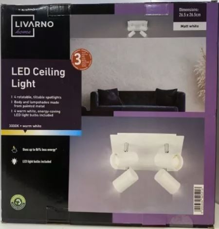 Livarno Home LED Ceiling Lamp