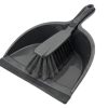 AquaPur Dustpan and Brush Cleaning Set - Grey