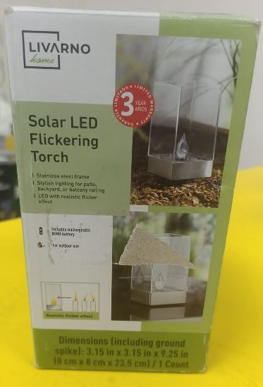 Livarno LED Flickering Torch Light