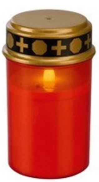 Livarno LED Candle - RED